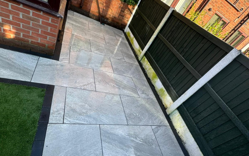 porcelain patios