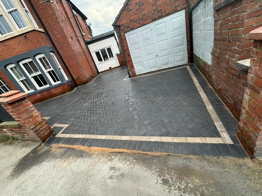 block paving driveway Ashton