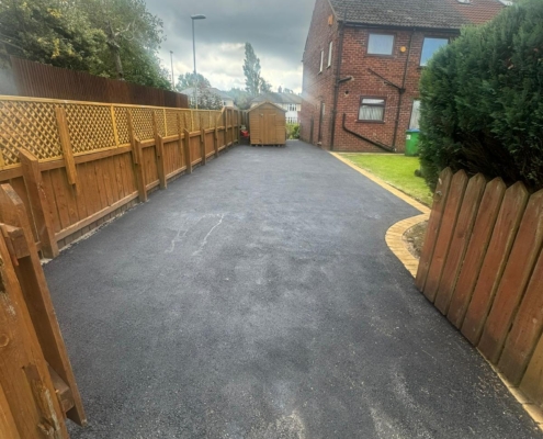tarmac driveway completed in Rochdale