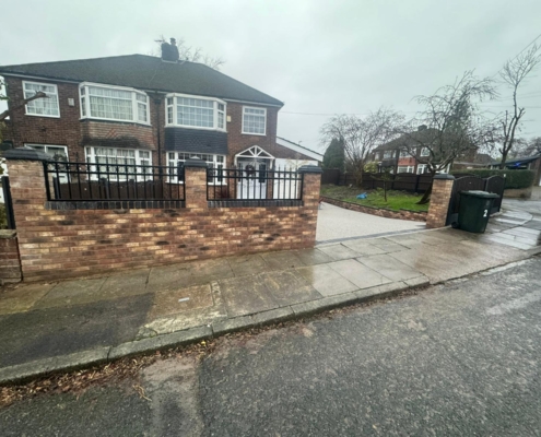 block paving driveway completed in Middleton
