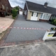 silver resin driveway completed in Rochdale