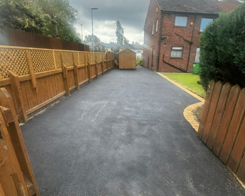 tarmac driveway completed in Norden in Rochdale