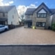 large resin driveway competed in Bury