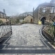 large block paving driveway completed in Bury