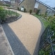 resin driveway completd in Bamford Rochdale by SL Paving & Landscapes