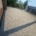 large resin driveway fitted