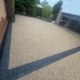 large resin driveway fitted