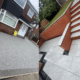 resin driveway and porcelain patio completed in Bury