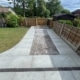 large porcelain patio completed in Syke Rochdale